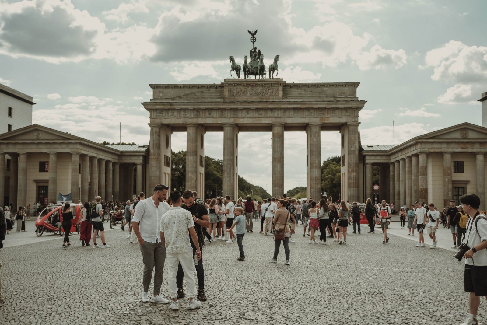 Puerta de Brandeburgo, Berlín